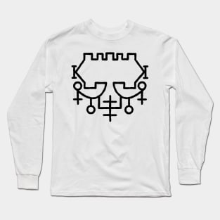 Belial Sigil Long Sleeve T-Shirt